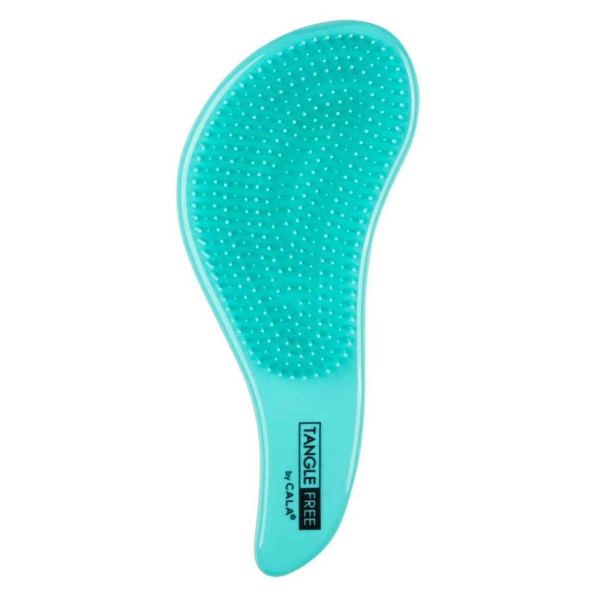 CALA Tangle-Free Hair Brush Daydream Fox, Ergonomic Palm Detangling Brush for Wet or Dry Hair, Minimizes Breakage & Cuticle Damage, Adds Shine, All Hair Types