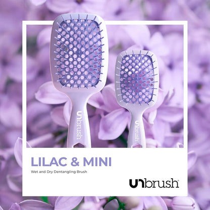 FHI Heat UNbrush Detangling Brush Combo Pack - Original + Mini
