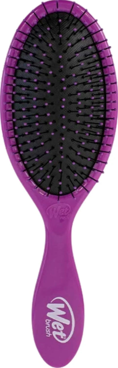 Wet Brush Original Detangler Hair Brush, Purple, For All Hair Textures