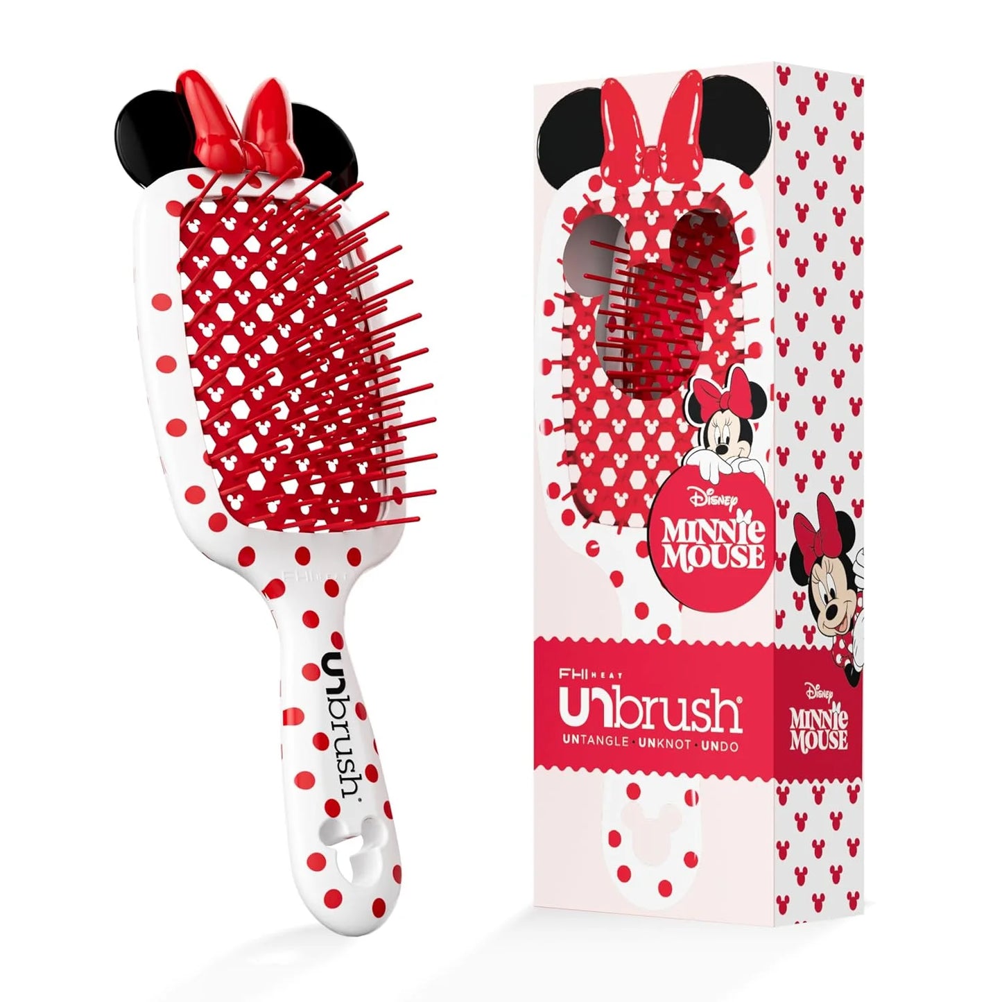 FHI Heat UNbrush Disney Collection - Mickey Mouse or Minnie Mouse