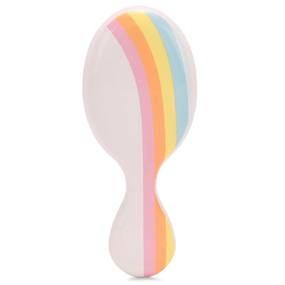 Wet Brush Mini Detangler Travel Hair Brush, Rainbow, All Hair Types