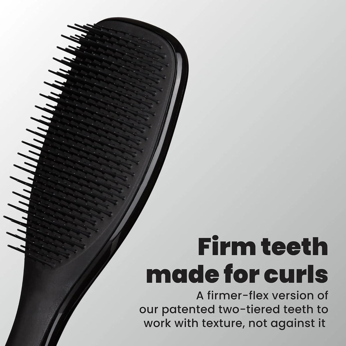 Tangle Teezer Ultimate Detangler Curly Hair Brush, 3C to 4C, Aqua Green