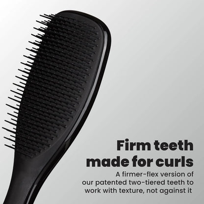 Tangle Teezer Ultimate Detangler Curly Hair Brush, 3C to 4C, Aqua Green