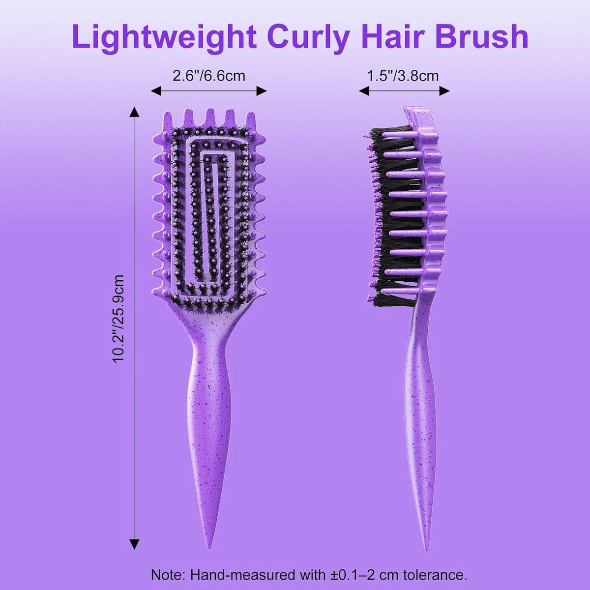Curly Hair Brush, Curl Brush For Wet & Dry Hair,Curl Defining For Women&Men