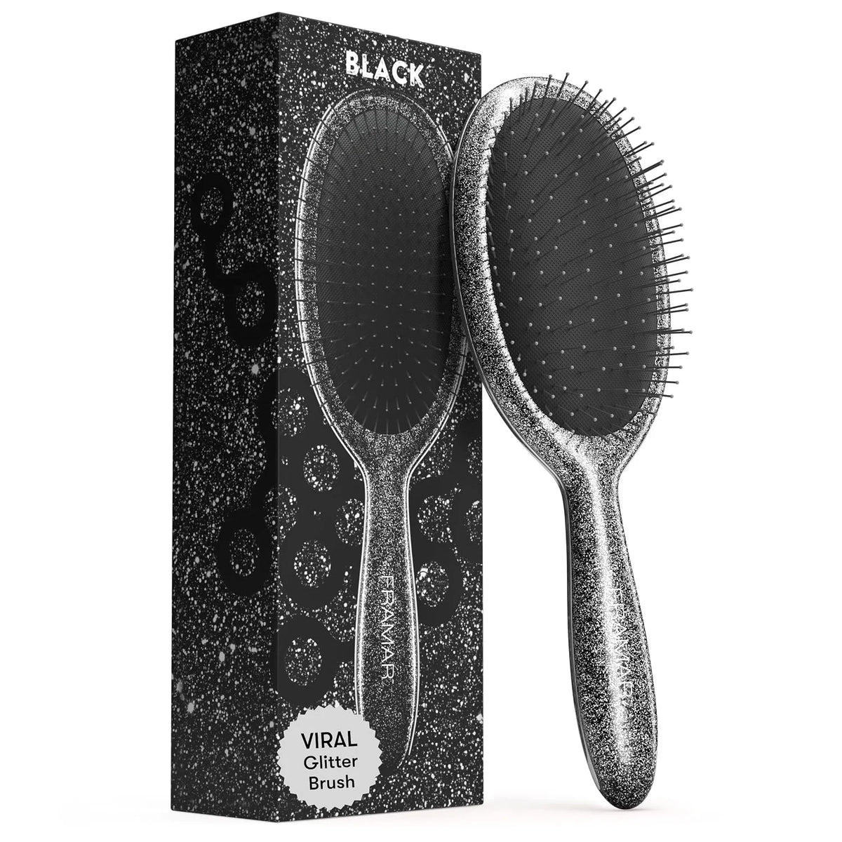 FRAMAR Wet Hair Brush Detangler, Detangling Hairbrush For Women – Giraffe