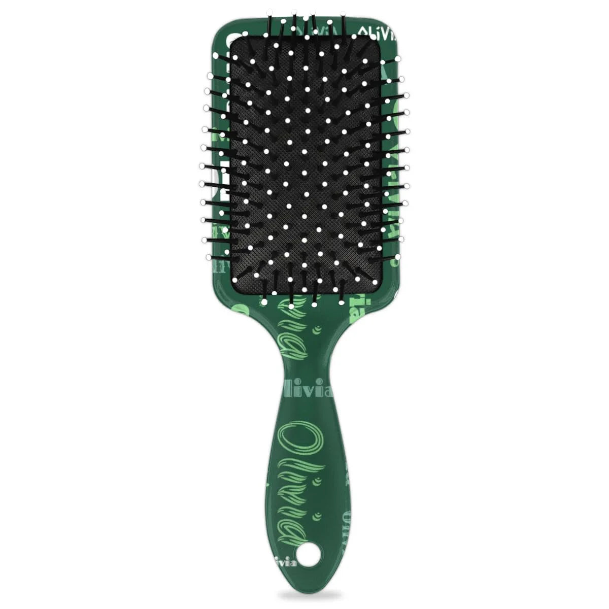 Personalized Name Hair Brush Detangler Brush Gifts for Women Man Custom Detangler-Hair-Brush Kids-Toddler-Girls for Travel All Hair Types