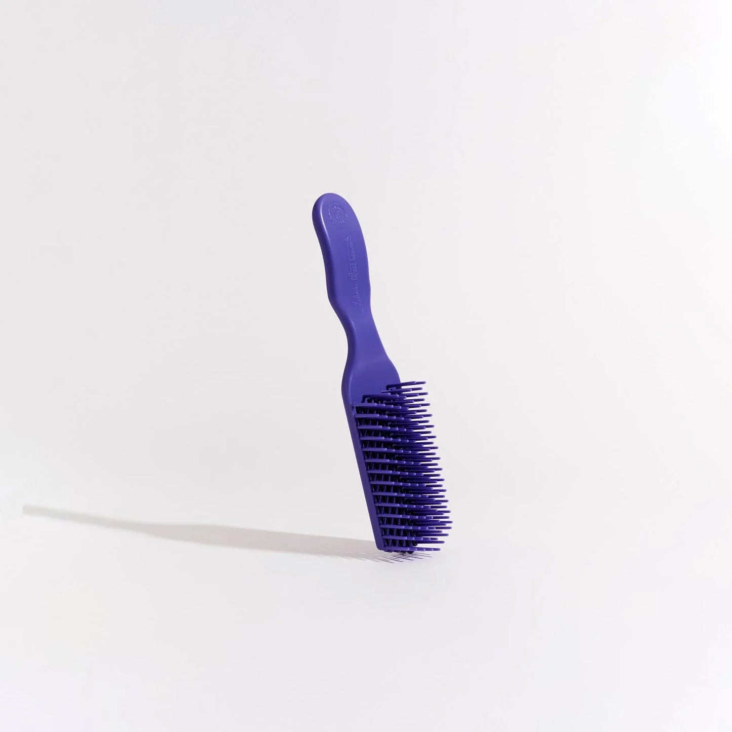 Yellow Detangler Brush by Felicia Leatherwood - For Kinky, Curly, Wavy 4c or Straight Hair - Tame Your Tangles Smooth Your Coils - Pain Free for All Ages
