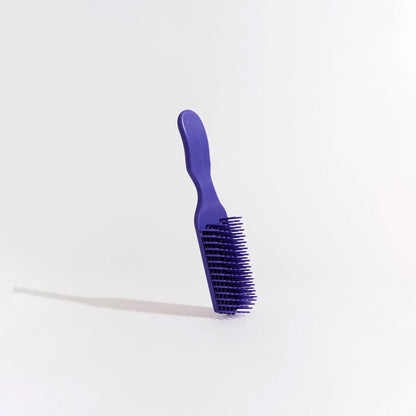 Yellow Detangler Brush by Felicia Leatherwood - For Kinky, Curly, Wavy 4c or Straight Hair - Tame Your Tangles Smooth Your Coils - Pain Free for All Ages