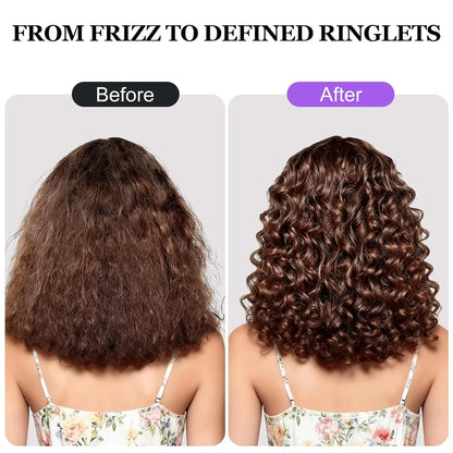 Curly Hair Brush, Curl Brush For Wet & Dry Hair,Curl Defining For Women&Men