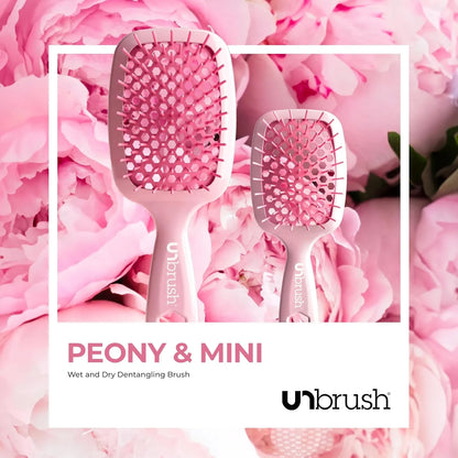 FHI Heat UNbrush Detangling Brush Combo Pack - Original + Mini