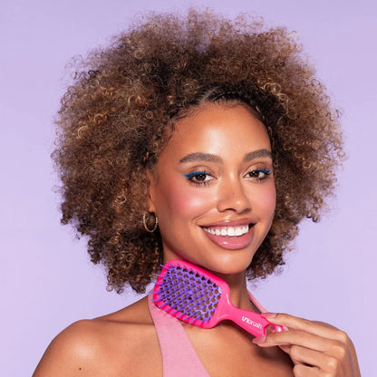 FHI Heat UNbrush Mini Detangling Brush for Wet & Dry Hair