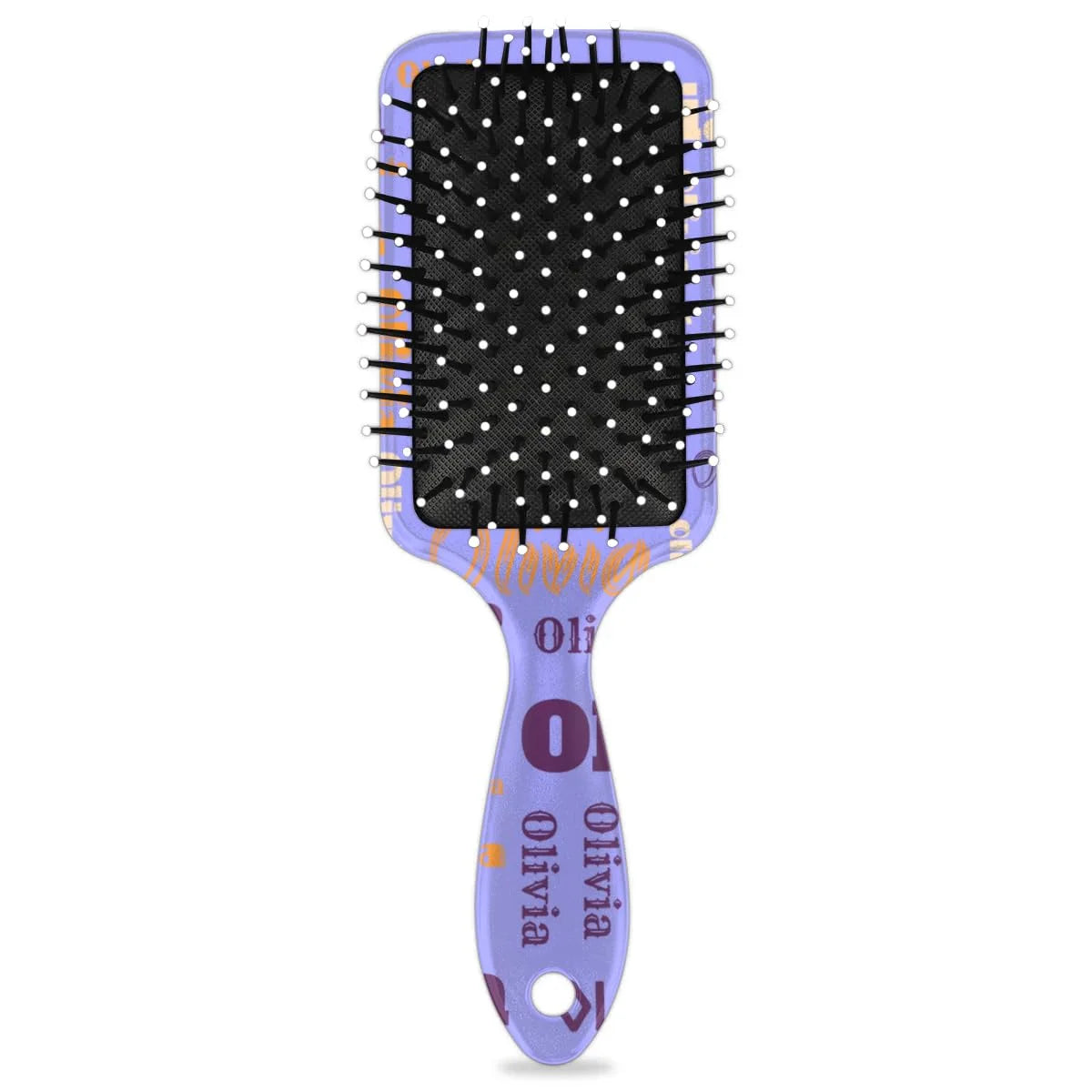 Personalized Name Hair Brush Detangler Brush Gifts for Women Man Custom Detangler-Hair-Brush Kids-Toddler-Girls for Travel All Hair Types