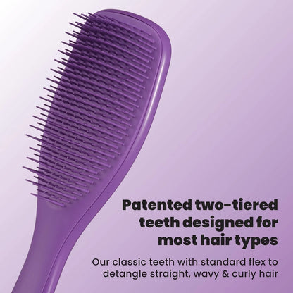 Tangle Teezer Ultimate Detangler Brush, Straight to Wavy, Cappuccino