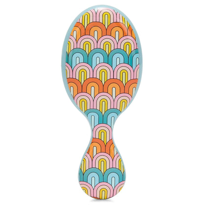 Wet Brush Mini Detangler Travel Hair Brush, Rainbow, All Hair Types
