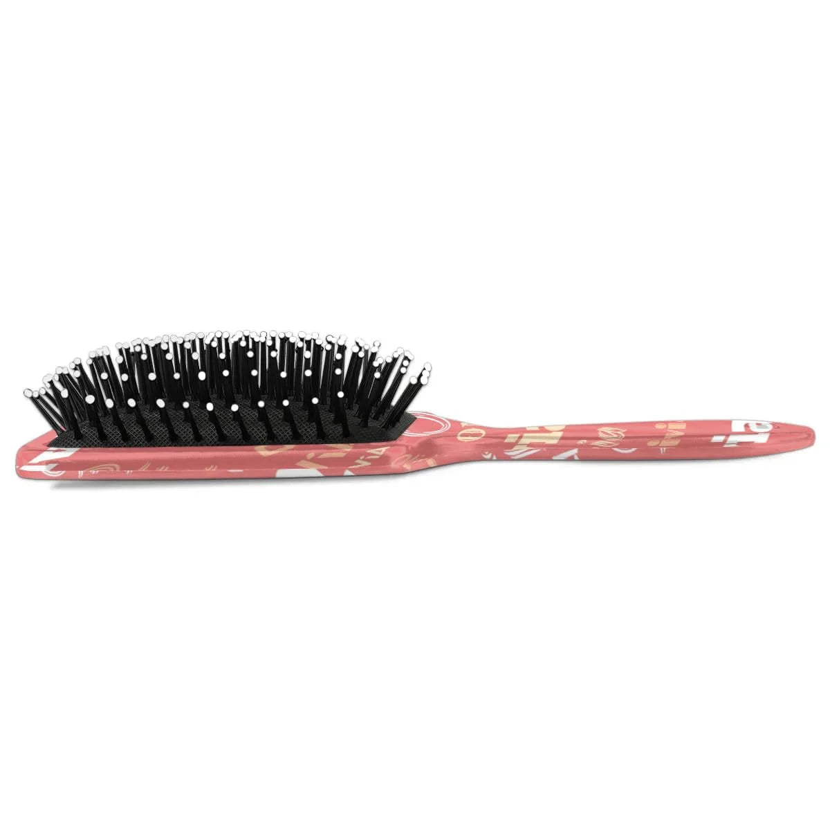 Personalized Name Hair Brush Detangler Brush Gifts for Women Man Custom Detangler-Hair-Brush Kids-Toddler-Girls for Travel All Hair Types