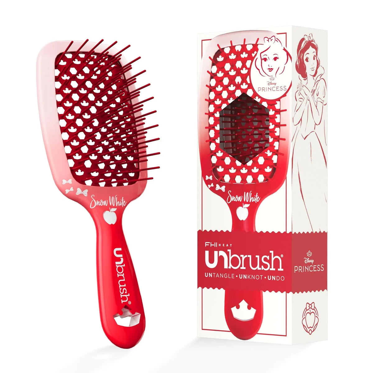 FHI Heat UNbrush Detangling Hairbrush - Disney Princess