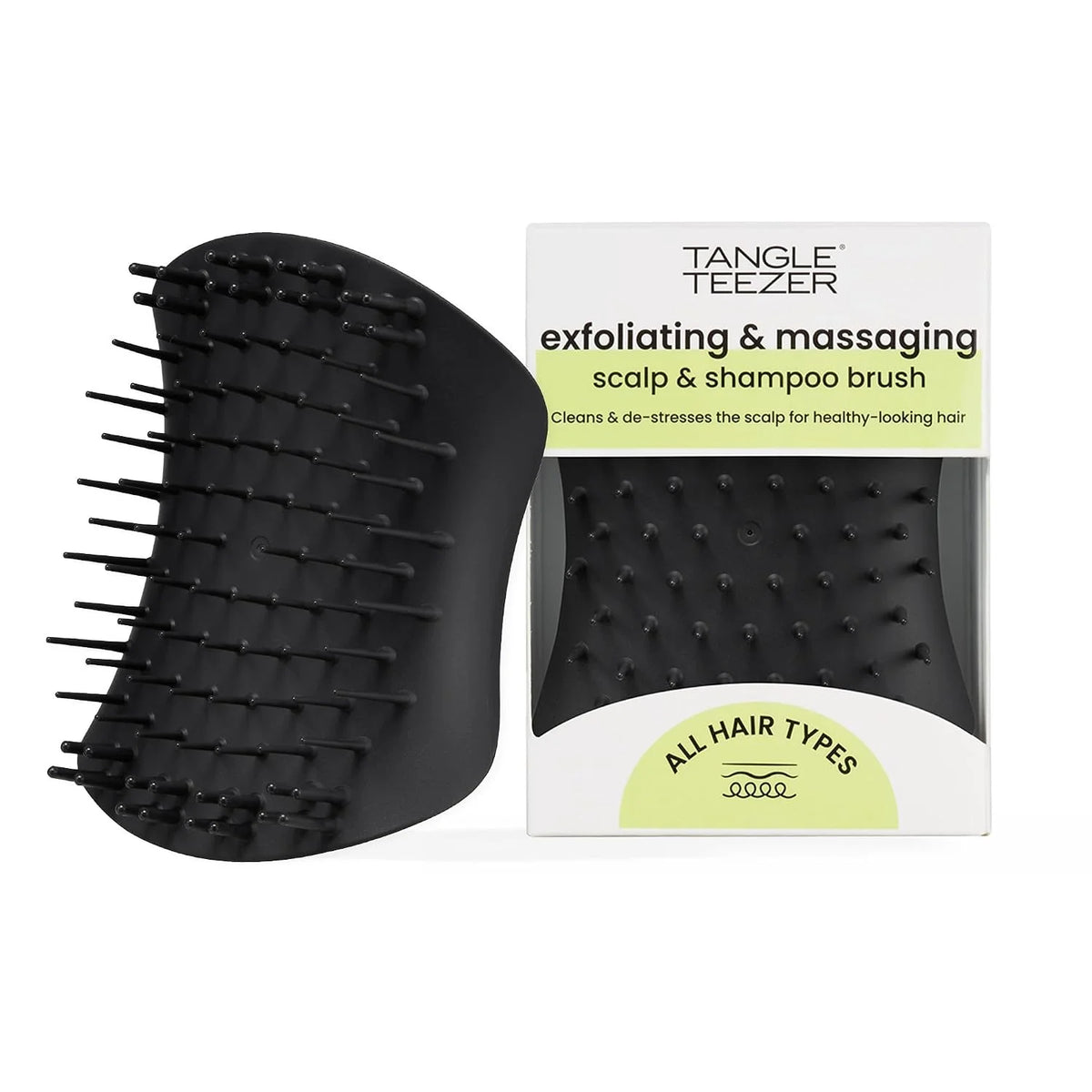 Tangle Teezer Scalp & Shampoo Brush to Exfoliate & Massage, Mint