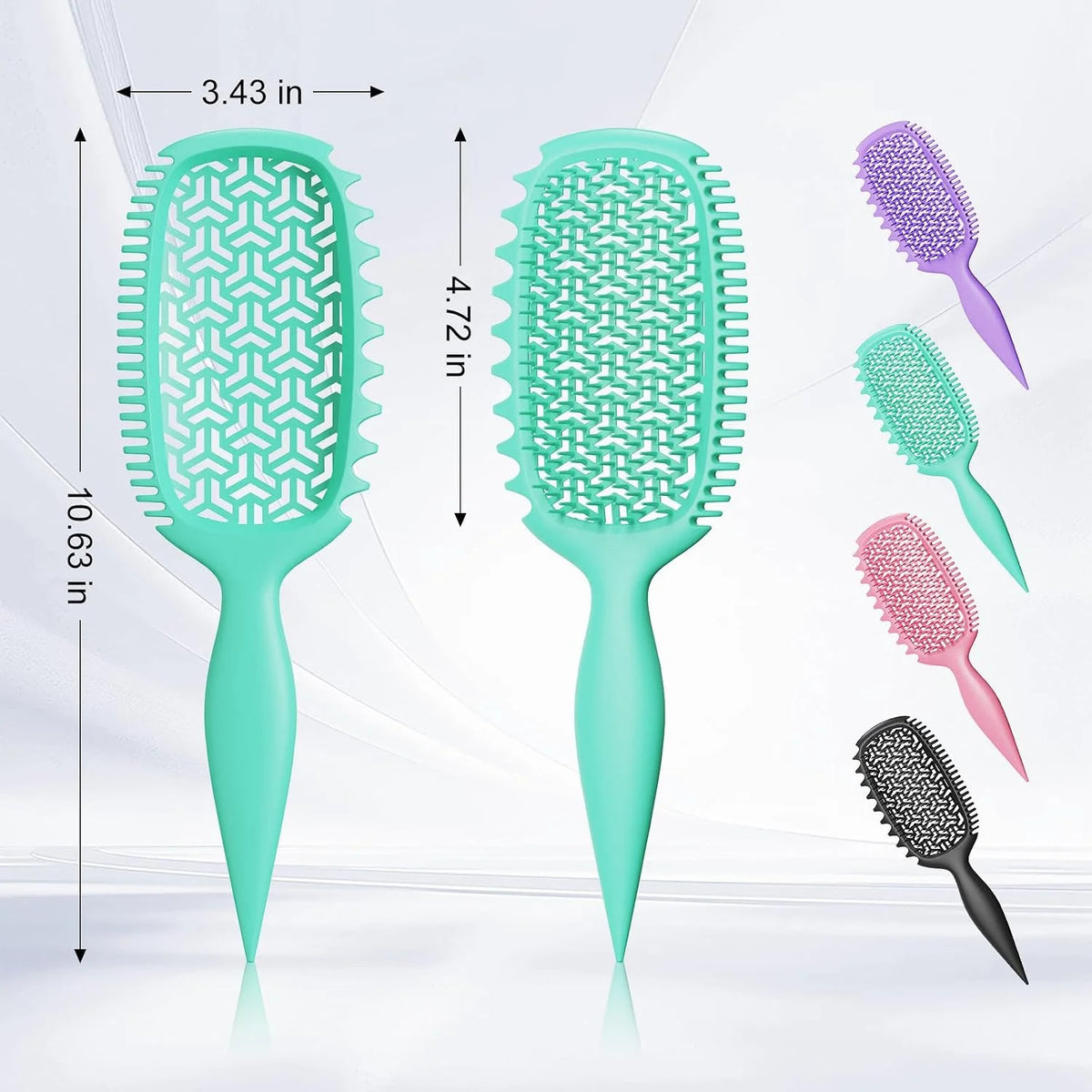 Curly Hair Brush, Curl Brush For Wet & Dry Hair,Curl Defining For Women&Men