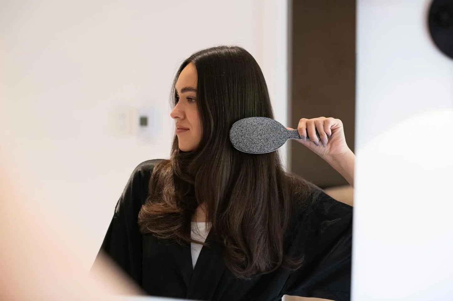 FRAMAR Wet Hair Brush Detangler, Detangling Hairbrush For Women – Giraffe
