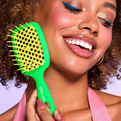 FHI Heat UNbrush Mini Detangling Brush for Wet & Dry Hair