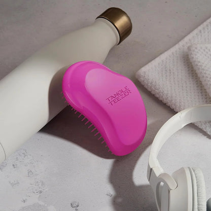 Tangle Teezer, The Fine and Fragile Detangling Hairbrush for Wet and Dry Hair, Colour Treated, Fine, Fragile Hair, Berry Bright