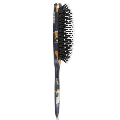 Personalized Cool-Rocket Detangler-Hair-Brush for Kids-Boys,Glides Through Tangles Comb,Custom Name Hair Brushes for All Hair Types Wet/Dry/Curly/Thick Hair,Dark Blue