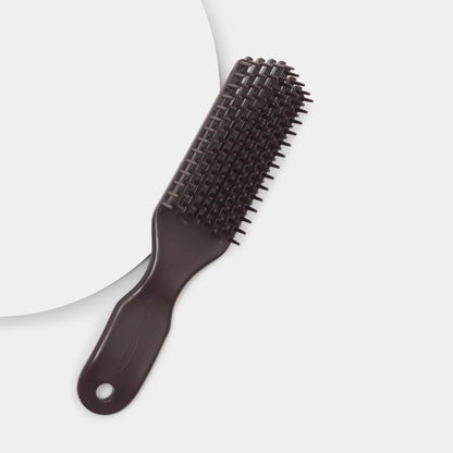 Yellow Detangler Brush by Felicia Leatherwood - For Kinky, Curly, Wavy 4c or Straight Hair - Tame Your Tangles Smooth Your Coils - Pain Free for All Ages