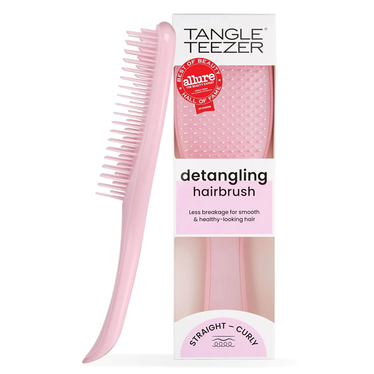 Tangle Teezer Ultimate Detangler Brush, Straight to Wavy, Cappuccino