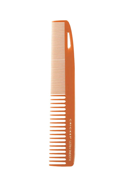 Cricket Ultra Smooth Coconut Conditioning Comb – Infused with Coconut Oil & Keratin for Frizz-Free Shine and Hydration, Ideal for Mid-Length, Thick, and Textured Hair