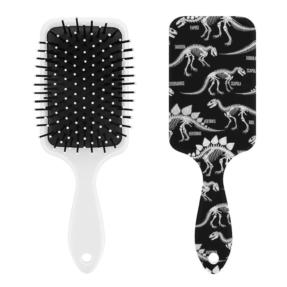 Air Cushion Comb for Massage Japanese Ocean Wave Fish Koifish Art, For Curly Long Thick Straight Hair, Women Girls Ladies