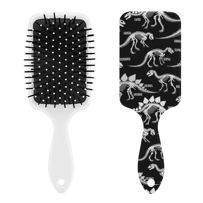 Air Cushion Comb for Massage Japanese Ocean Wave Fish Koifish Art, For Curly Long Thick Straight Hair, Women Girls Ladies