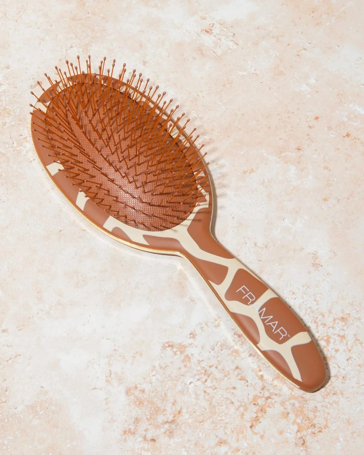 FRAMAR Wet Hair Brush Detangler, Detangling Hairbrush For Women – Giraffe