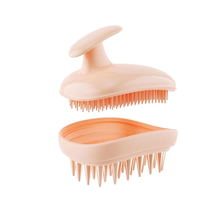Scalp Scrubber Massager Shampoo Brush,Exfoliator for Dandruff & Hair Growth
