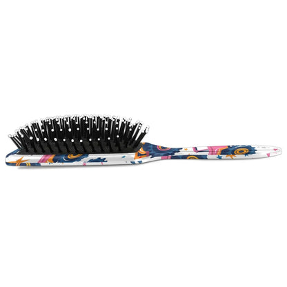Personalized Cute Car Detangler-Hair-Brush for Kids Boys,Glides Through Tangles Comb,Custom Name Hair Brushes for All Hair Types Wet/Dry/Curly/Thick Hair,White 2