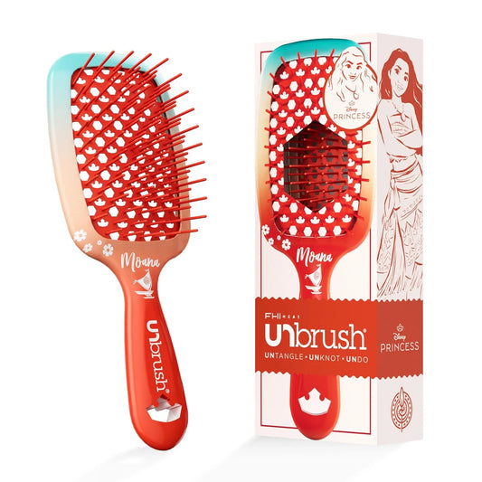 FHI Heat UNbrush Detangling Hairbrush - Disney Princess