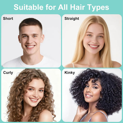 Curly Hair Brush, Curl Brush For Wet & Dry Hair,Curl Defining For Women&Men