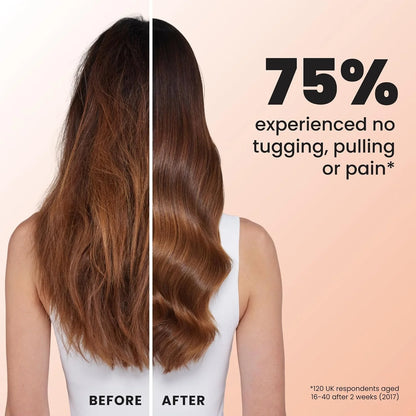 Tangle Teezer Ultimate Detangler Brush, Straight to Wavy, Cappuccino