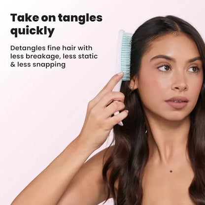 Tangle Teezer Fine Ultimate Detangler Brush for Fine Hair, Runway Pink