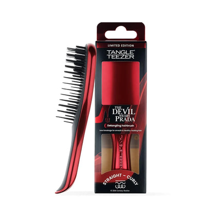 Tangle Teezer Chrome Ultimate Detangler Brush for Wet & Dry Hair, Eliminates Knots & Reduces Breakage for Straight to Curly Hair Types, Chocolate Bronze (Pack of 3)