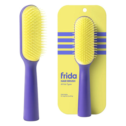 Frida for Kids Detangling Hair Brush for All Hair Types, Ages 6-11