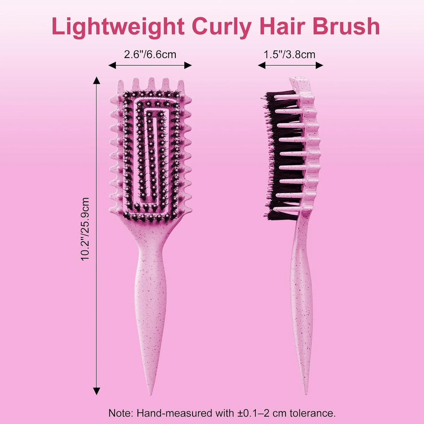 Curly Hair Brush, Curl Brush For Wet & Dry Hair,Curl Defining For Women&Men