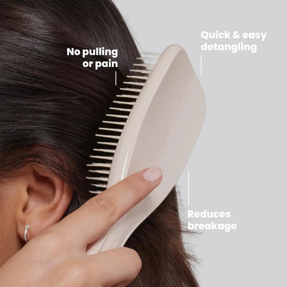 Tangle Teezer Ultimate Detangler Brush, Straight to Wavy, Cappuccino