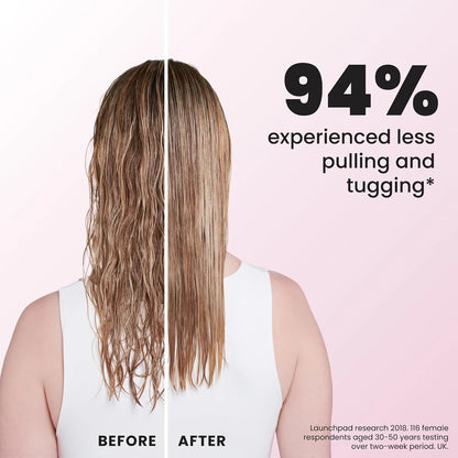 Tangle Teezer Fine Ultimate Detangler Brush for Fine Hair, Runway Pink