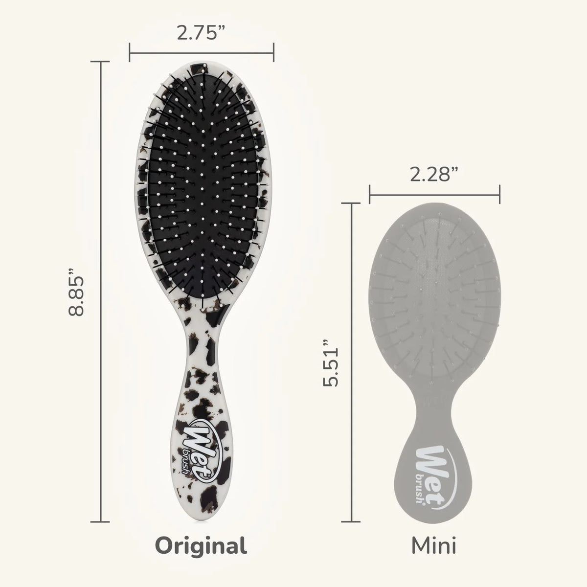 Wet Brush Original Detangler Hair Brush,Amazon Exclusive Aqua-Ultra-Soft IntelliFlex Bristles-Detangling Hairbrush Glides Through Tangles-All_Hair Types(Wet&Dry Hair)-Women & Men,2 Count (Pack of 12)
