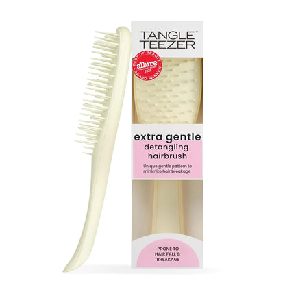 Tangle Teezer Extra Gentle Detangler Brush, Fragile Hair, Chamomile Yellow