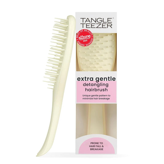 Tangle Teezer Extra Gentle Detangler Brush, Fragile Hair, Chamomile Yellow