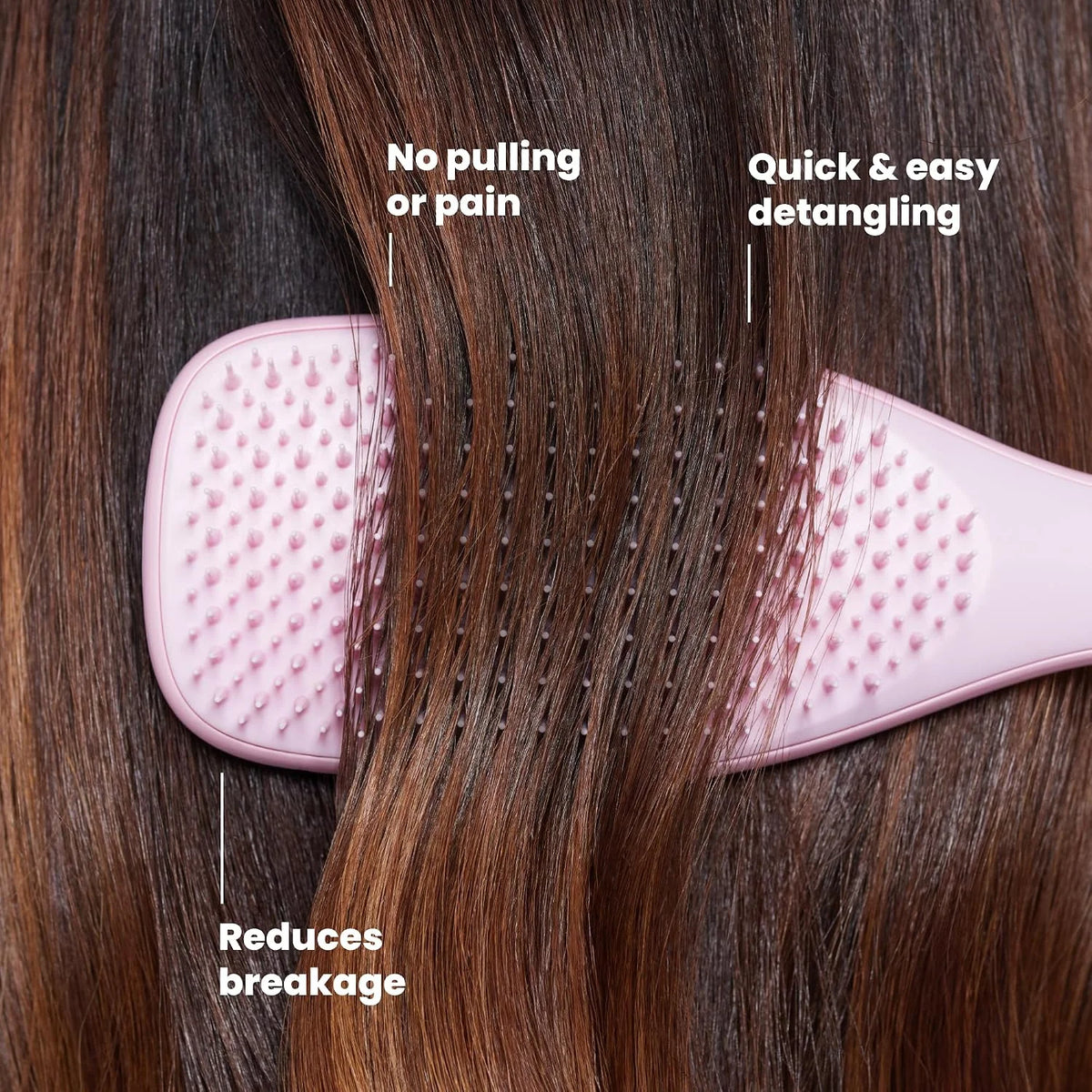 Tangle Teezer Ultimate Detangler Brush, Straight to Wavy, Cappuccino