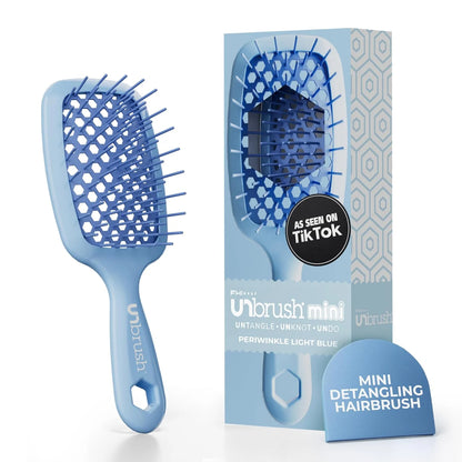 FHI Heat UNbrush Mini Detangling Brush for Wet & Dry Hair