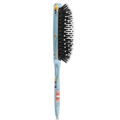 Personalized Cool-Rocket Detangler-Hair-Brush for Kids-Boys,Glides Through Tangles Comb,Custom Name Hair Brushes for All Hair Types Wet/Dry/Curly/Thick Hair,Dark Blue