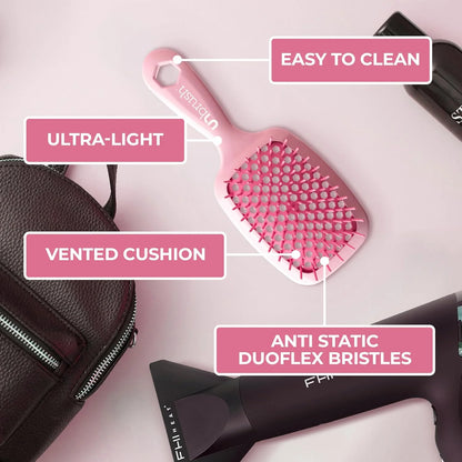FHI Heat UNbrush Detangling Brush Combo Pack - Original + Mini